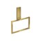 Axor Universal Rectangular Towel Ring in Polished Gold Optic 42623990 - alternate 1