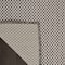 Homeroots 6' Ivory And Charcoal Square Geometric Indoor Outdoor Area Rug 552350 - alternate 3