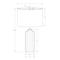 Monarch Specialties Lighting, 23"h, Table Lamp, Cream Ceramic, Ivory / Cream Shade, Contemporary, Modern I 9873 - alternate 3
