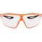 Bouton Optical Bio-Based Full Frame Safety Glasses w/Orange Frame, Clear Lens, Anti-Scratch/FogLess 3Sixty Coating 250-15-0520 - alternate 3