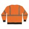 Ergodyne Hi-Vis Sweatshirt, 5XL, Orange 22989 - alternate 8