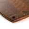 Megachef 15.5 x 10.5 Inch Acacia Wood Rectangular Cutting Board with Rounded Edge in Dark Brown 750123806M - alternate 4