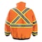 Occunomix Bomber, Polyester w PU Coating, Orange, L LUX-350-B2X-OL_CANARA_05 - alternate 2