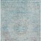 Homeroots 10' X 14' Sky Blue And Blush Medallion Washable Indoor Outdoor Area Rug 615745 - alternate 4