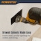 Powertec Oscillating Tool Blade 5pc Set - Bi-Metal & Carbide Multitool Blades for Cutting Wood 14500 - alternate 4