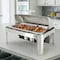 Megachef 9.5Qt Oblong Roll Top Stainless Steel Professional Chafing Dish/Buffet Server Serving Trays MG-431001 - alternate 5