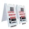 Signmission Laptop Desktop Sale, A-Frame & 2 Decals Installed, Heavy-Duty Plastic Frame SBHD-D-2436-Laptop Desktop Sale - alternate 5