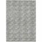 Homeroots 8' X 10' Gray And Ivory Geometric Washable Indoor Outdoor Area Rug 595004 - alternate 6