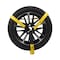Mytee Products Auto Hauler Car Flatbed Tie Down Kit Lasso Wheel Ratchet Straps w/ Chain RST-212SM-CA - alternate 6