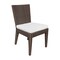 Hospitality Rattan Patio Soho Side chair with Cushion 903-3304-JBP-S-CUSH - alternate 1