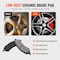 Vevor Drilled Slotted Front andRear Brake Rotors Pads for Toyota Sienna Highlander HQP519/1907 - alternate 4