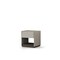 Homeroots 23" Light Gray And Walnut Wood One Drawer Nightstand 719267 - alternate 3