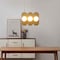Vidalite Orbita Pendant Light with Natural Wood Finish, Frosted Glass Shade, Integrated LED Bulbs CE1009206 - alternate 5