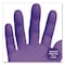 Kimtech PURPLE NITRILE Exam Gloves, Powder-Free, Medium, 6 mil Thick, 9.5" Long, Purple, 1000PK 55082 - alternate 7