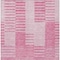 Homeroots 9' X 12' Pink And Blush Striped Washable Indoor Outdoor Area Rug 581663 - alternate 4