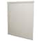 Simple Spaces Blind, 64 in L, 30 in W, Vinyl, Alabaster PVCMB-5AA - alternate 1