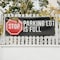 Signmission Stop Parking Lot is Full, 18 Inch x 48 Inch, Vinyl Banner B-30868 - alternate 3