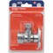 Do It Best 1/2'' FIP x 3/8'' OD Quarter Turn Angle Valve DIB51PCLF - alternate 1
