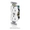 Leviton Duplex Receptacle/Oultet, 20 Amp C5362-GY - alternate 3