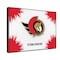 Holland Bar Stool Co Ottawa Senators 24"x32" Canvas Wall Art LCnvs2432OttSen - alternate 2