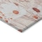 Homeroots 8' X 10' Salmon And Coral Floral Washable Indoor Outdoor Area Rug 611171 - alternate 7