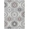 Homeroots 10' X 14' Gray Charcoal And Brown Medallion Washable Indoor Outdoor Area Rug 589613 - alternate 5