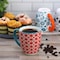 Elama Rory 6 Piece 16 Ounce Assorted Design Stoneware Mug Set in Assorted Colors 750123730M - alternate 5