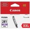 Canon CLI-281 XXL Original Inkjet Ink Cartridge, Blue, Inkjet CLI281XXLPBL - alternate 2