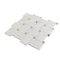 Apollo Tile 11x11 Bianco Carrara, Eastern Beige Marble Polished Floor and Wall Mosaic Tile 4.2 sqft/case, 5PK APLKB88B06A - alternate 6