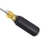 Klein Tools General Purpose Slotted Screwdriver 1/4 in Round 605-4B - alternate 7