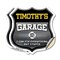 Signmission Timothy's Garage I Can Fix Everything But Stupid, 6 inch X 6 inch, Vinyl Decal, 2PK SHI-D-2PACK-6-490-TIMOTHY - alternate 1