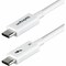 Startech.Com 3ft/1m Thnderblt 5 Cbl WHT TBLT5MM1M240WWH - alternate 1