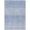 Homeroots 3' X 5' Denim Blue And Blue Abstract Washable Indoor Outdoor Area Rug 587404 - alternate 8