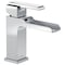 Delta 1 or 3-hole 4" installation Hole Centerset Lavatory Faucet, Chrome 568LF-LPU - alternate 1