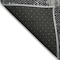 Homeroots 9' X 12' Black And Ivory Geometric Washable Indoor Outdoor Area Rug 594525 - alternate 5