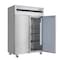 Koolmore 54 in. Two-Door Reach-In Freezer with Top-Mounted Compressor, 49 cu. ft. in Stainless-Steel KM-RIF-2D-SS-TM - alternate 5