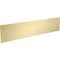 National Hardware 6'' x 30'' Brushed Gold Kickplate N270-351 - alternate 1