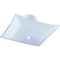 Boston Harbor Ceiling Light Fixture, 2Lamp, CFL Lamp, White Fixture F98WH02-12643L - alternate 1