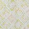 Homeroots 9' X 12' Pink Green And Beige Geometric Washable Indoor Outdoor Area Rug 603482 - alternate 6