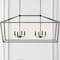 Jonathan Y Oria 46" 8-Light Iron Farmhouse Industrial Lantern LED Pendant, Oil Rubbed Bronze/Faux Wood JYL1324A - alternate 7