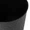 Happimess Axel Modern Minimalist Hammered Steel 2 Gal Waste Bin, Matte Black, 2PK HPM1110A-SET2 - alternate 4