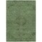 Homeroots 10' X 14' Fern Green And Dark Green Floral Washable Indoor Outdoor Area Rug 604227 - alternate 7