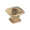 Amerock Garfield 1-3/16 inch (30mm) Length Champagne Bronze Cabinet Knob, 25PK 25VMP37020CZ - alternate 1