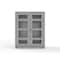 Strong Hold Extra Heavy Duty Clear View Janitorial Storage Cabinet 56-LD-BC-243-L - alternate 3