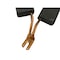 Komatsu BRUSH, OEM 3BB-18-A3241 - alternate 2
