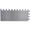 Marshalltown Notched Trowel, Flooring Trowel, Tiling Trowel, Square Notched Trowel, 1/2 inch Notches NT670 - alternate 4
