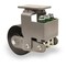 Hamilton Aerospace Spring Loaded Forge Master Swivel Caster, 8"X3" Plastex Phenolic Wheel S-AEZFFM-83PH - alternate 1