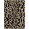 Homeroots 3' X 5' Black And Gold Geometric Washable Indoor Outdoor Area Rug 599178 - alternate 5