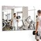 Fab Glass And Mirror 36in x60in in Frameless Flat Polish Safety Backing Rectangle Wall Mirror, 36in X 60in, Tempered MRec36x60BE6MM - alternate 6