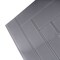 Apollo Tile Coin Gray 3 in x 12 in Glass Glossy Wall Subway 5 sqft/case, 20PK APLA88097 3X12A - alternate 6